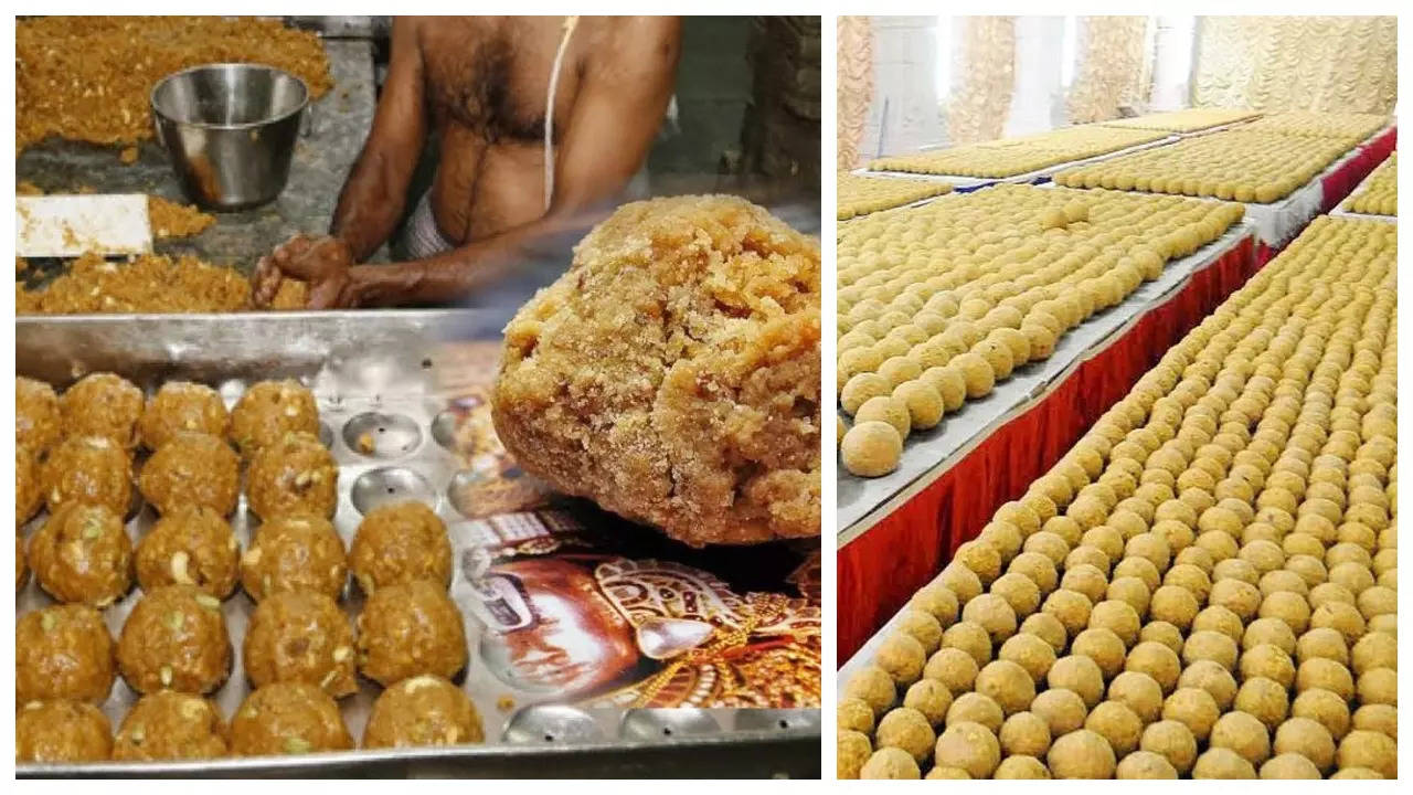 Laddu Sale in Tirupati Temple