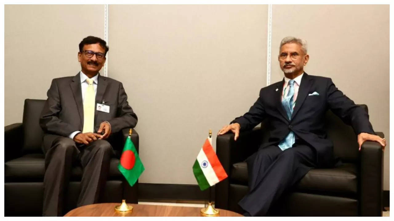 Foreign Minister S Jaishankar