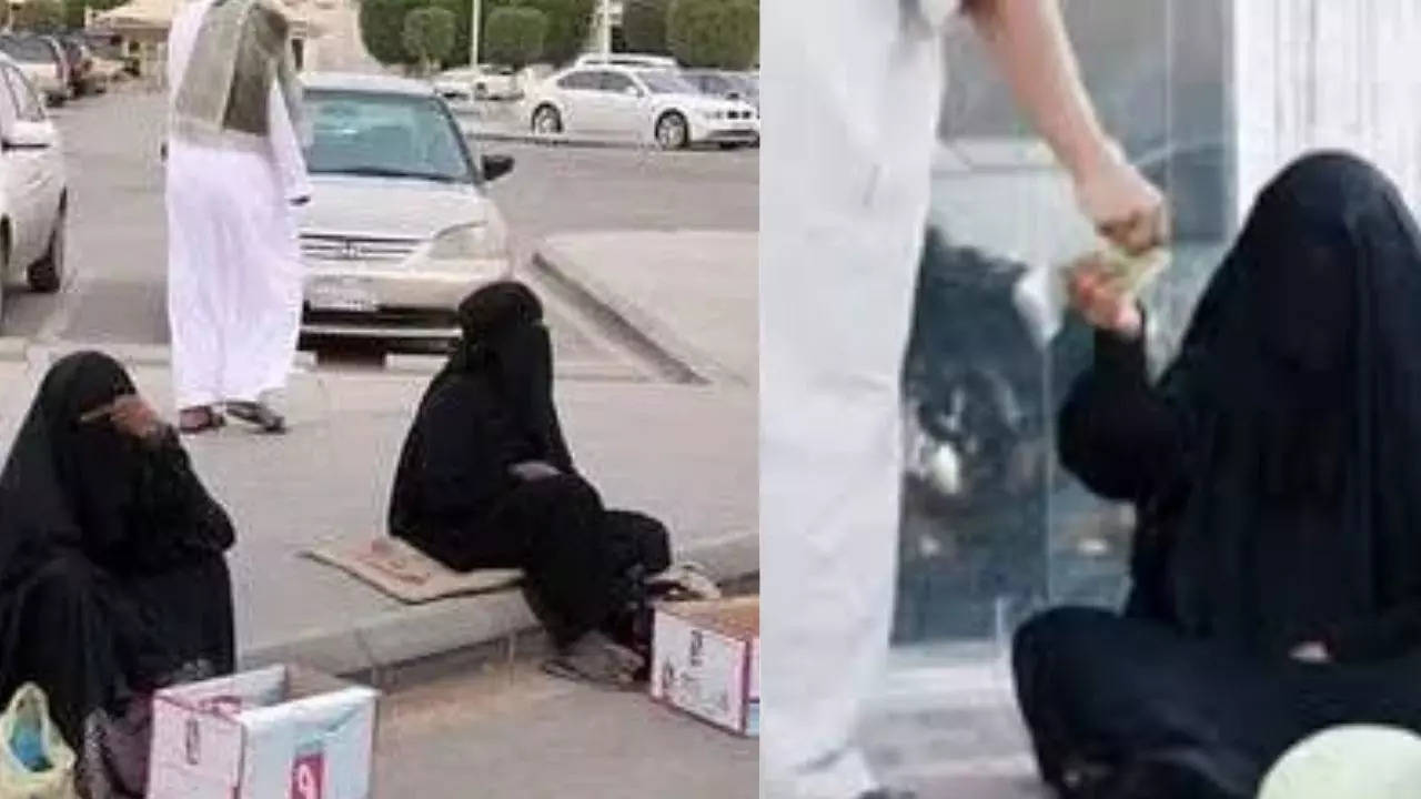 Pakistani beggars in Saudi Arabia