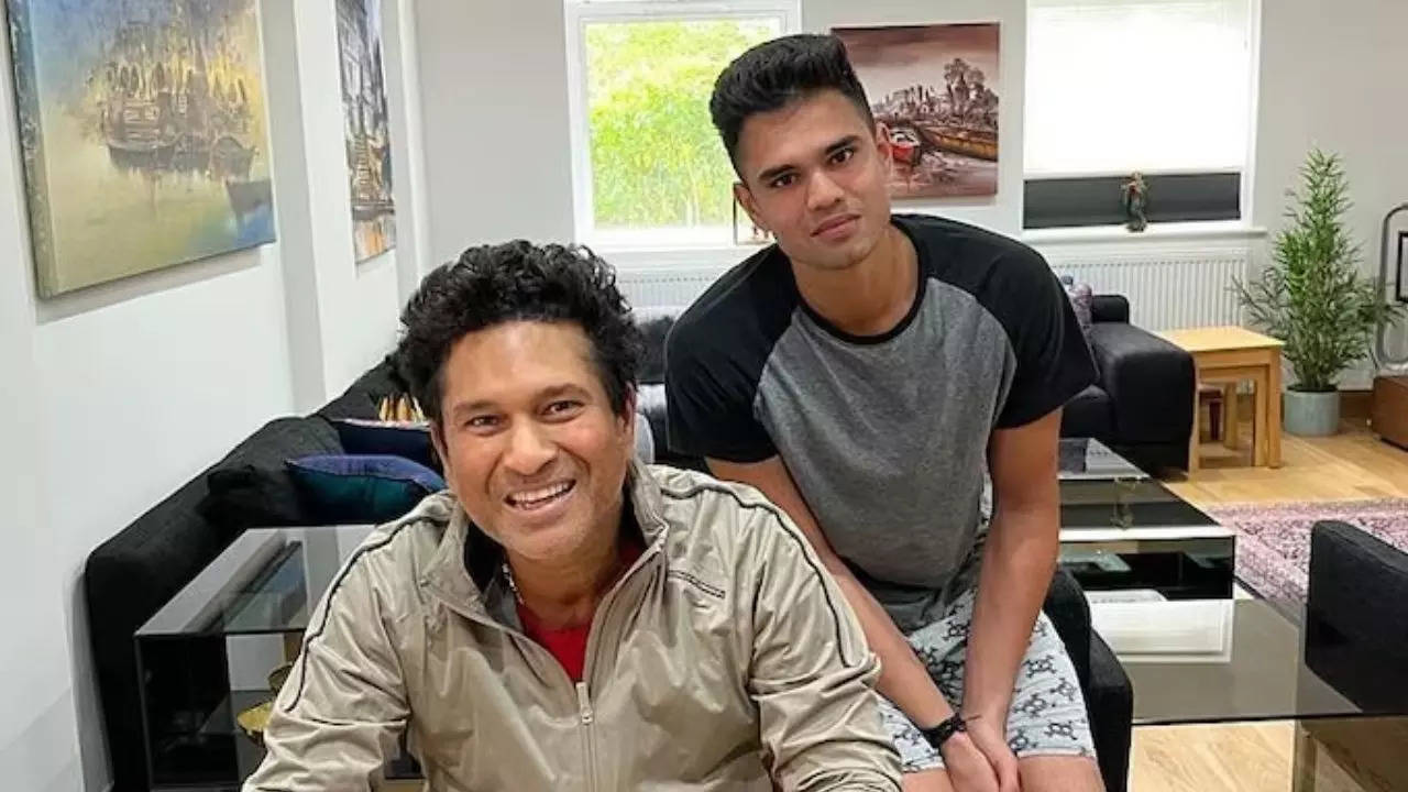 sachin tendulkar son