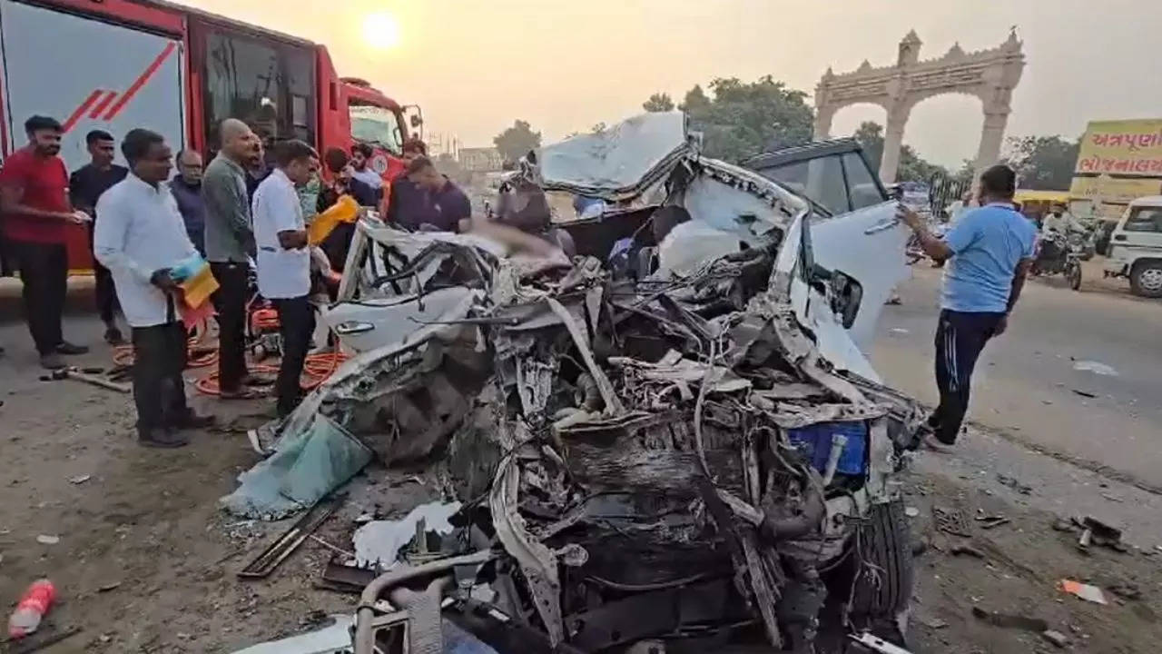 Gujarat Accident