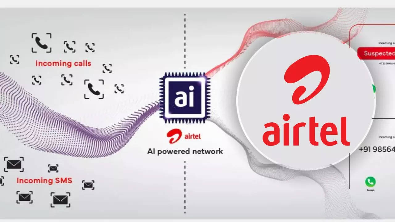 Airtel AI Spam Detection Tool