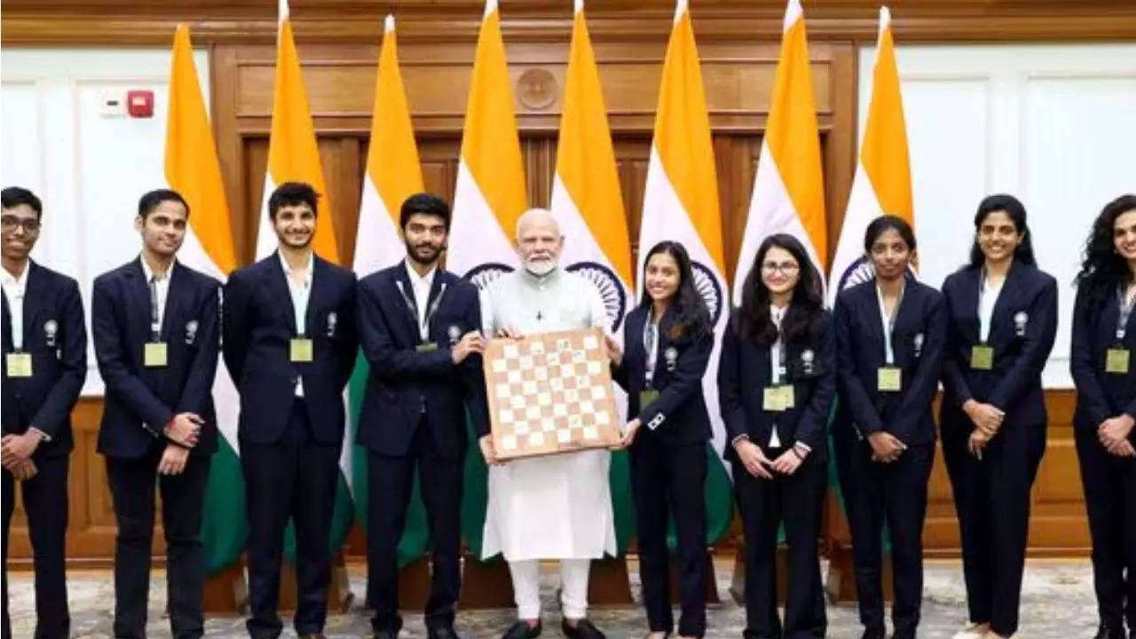 modi chess team