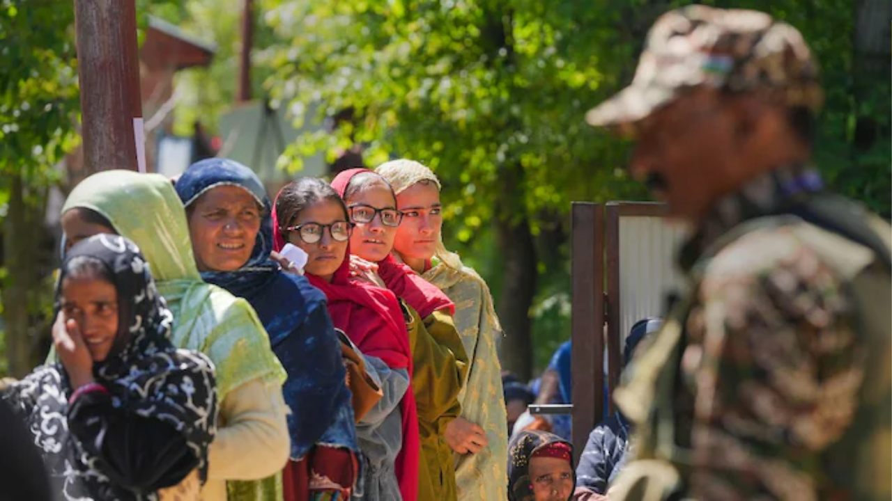 Jammu kashmir voting