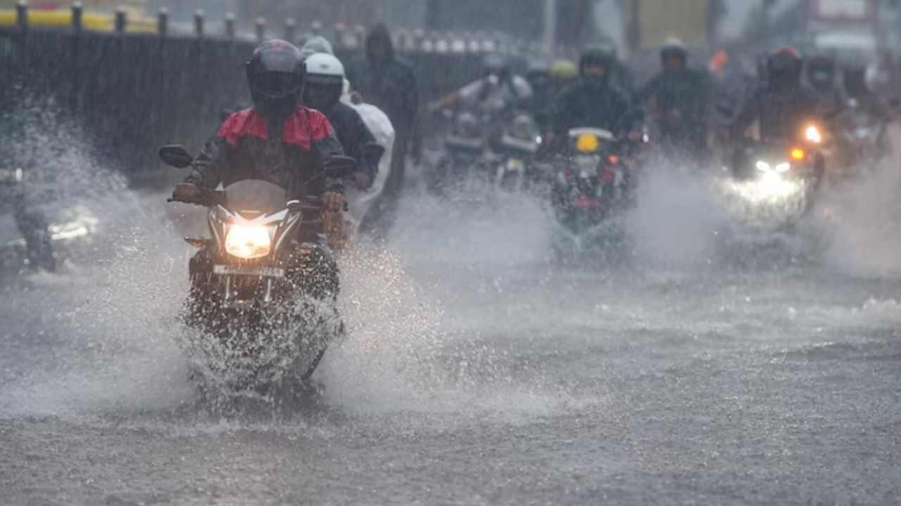 Rain in Mumbai