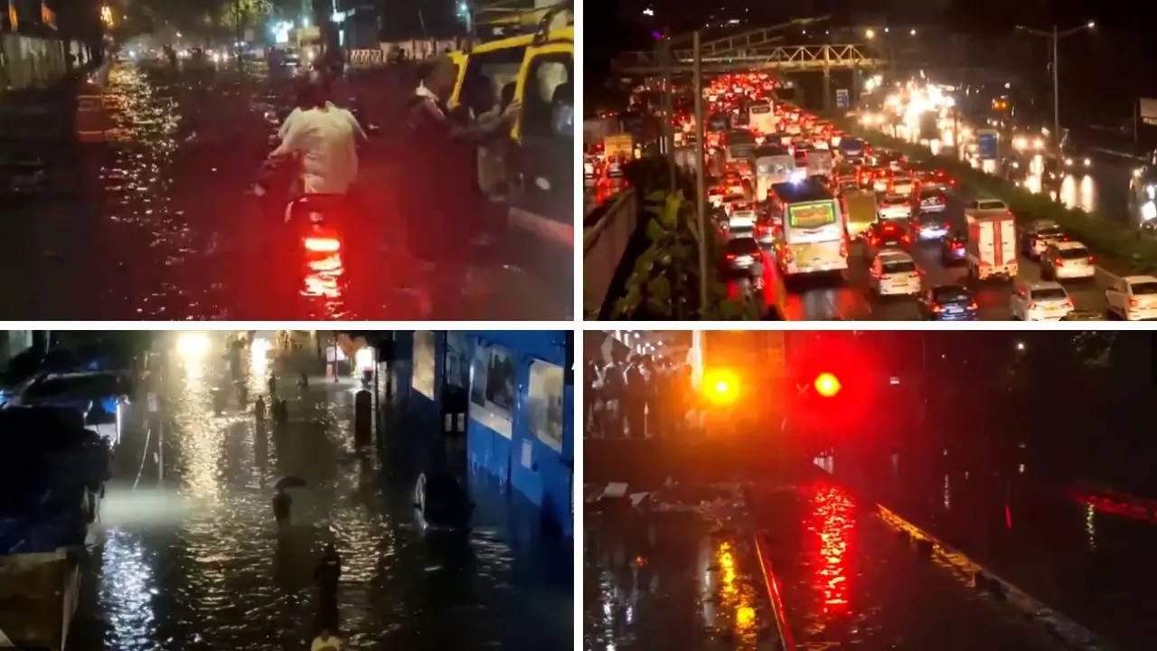 Mumbai rain