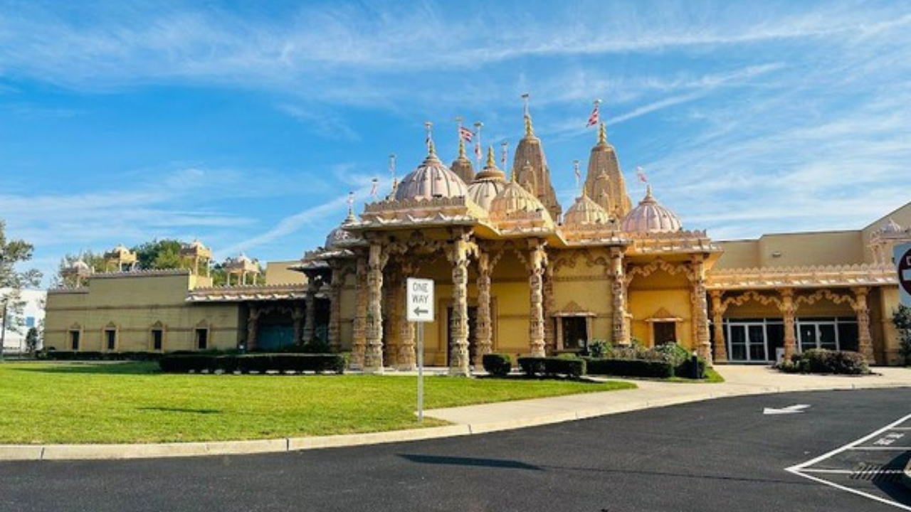 BAPS temple USA