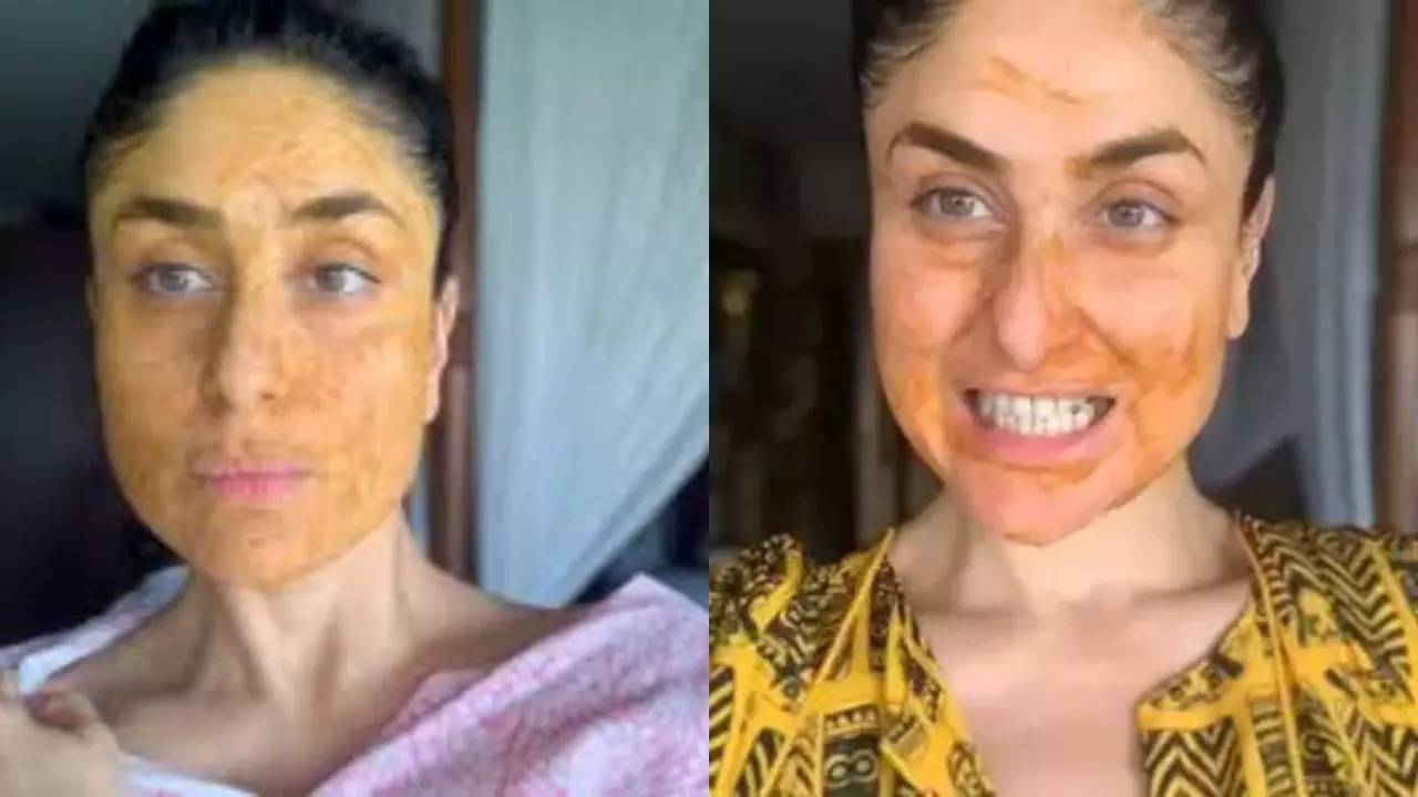 Kareena kapoor home made face pack