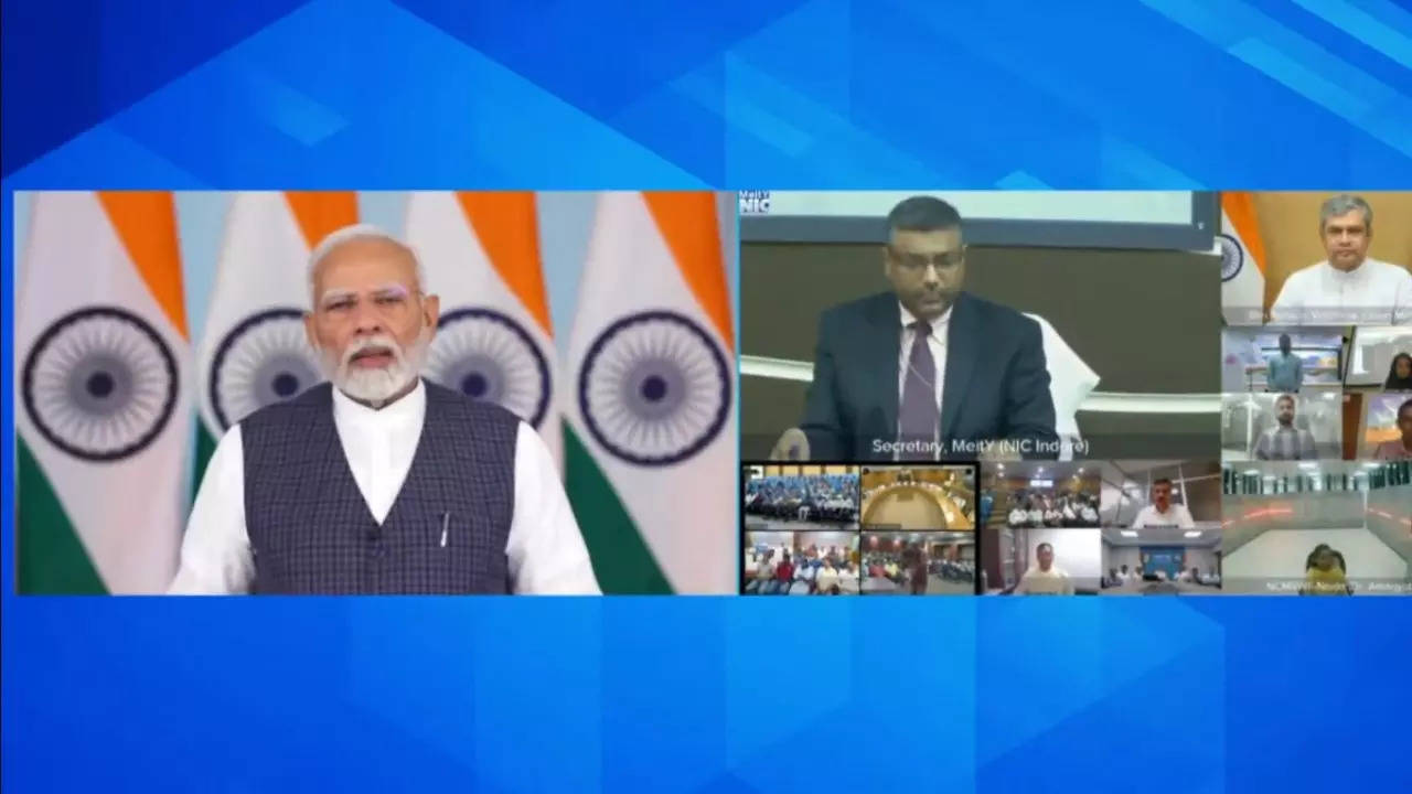 PM Modi launches 3 PARAM Rudra supercomputers