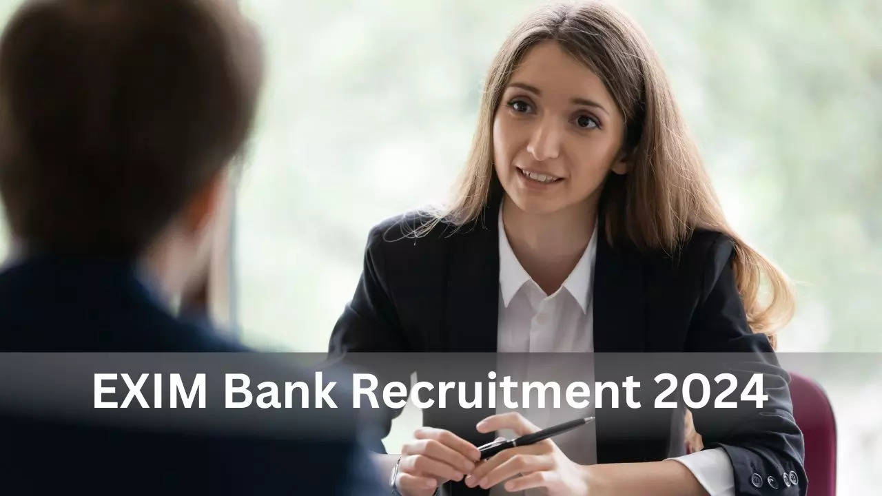 EXIM Bank Recruitment 2024