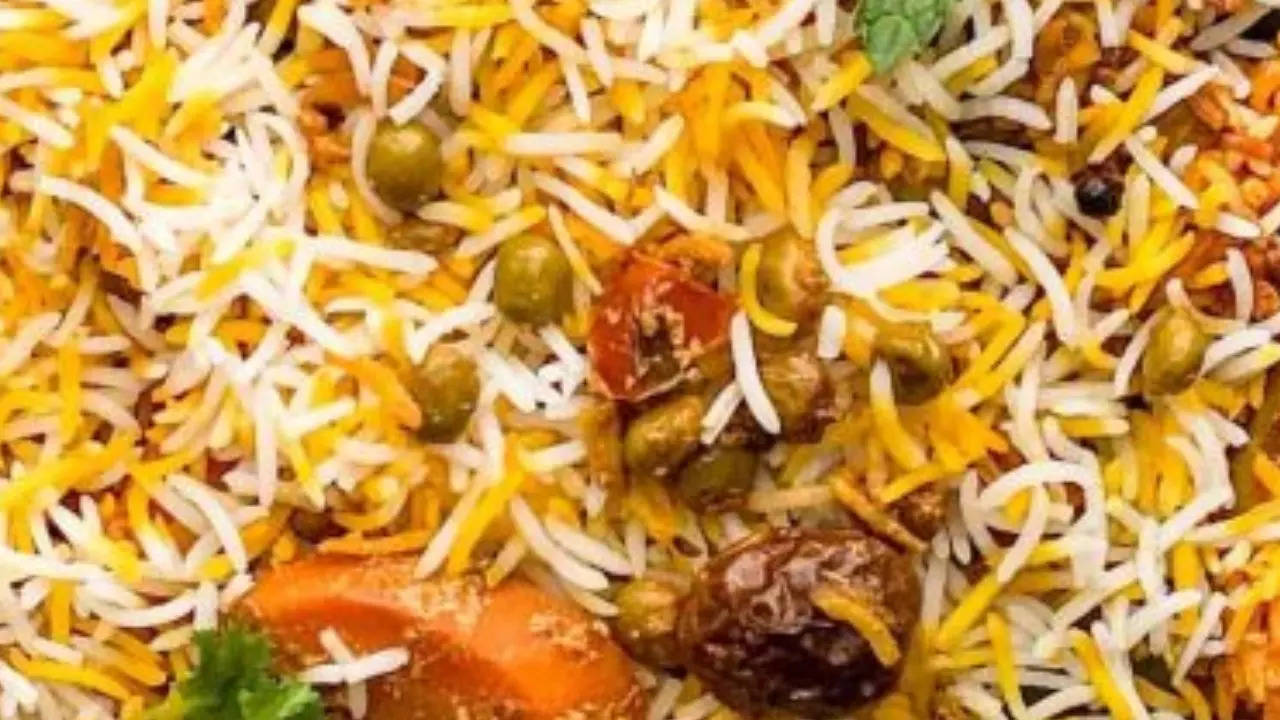 VEG BIRYANI 