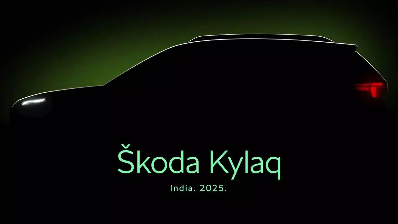 Skoda Kylaq Compact SUV Spotted Testing