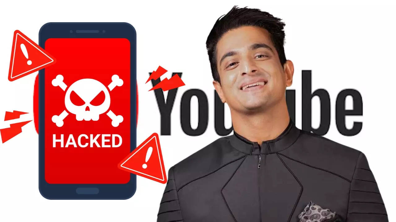 Ranveer Allahbadia YouTube channels hacked