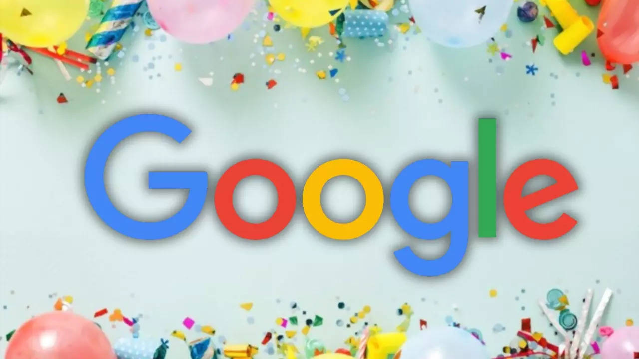 Happy Birthday Google 2024