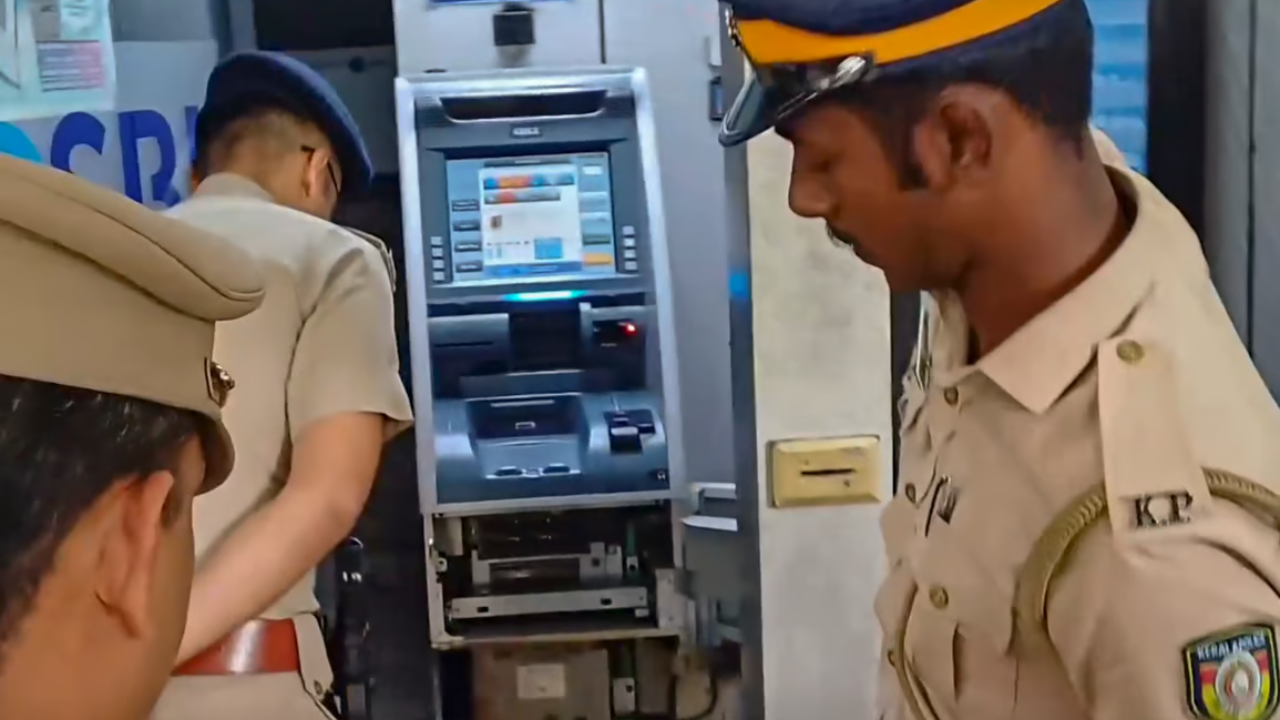 ATM loot in kerala