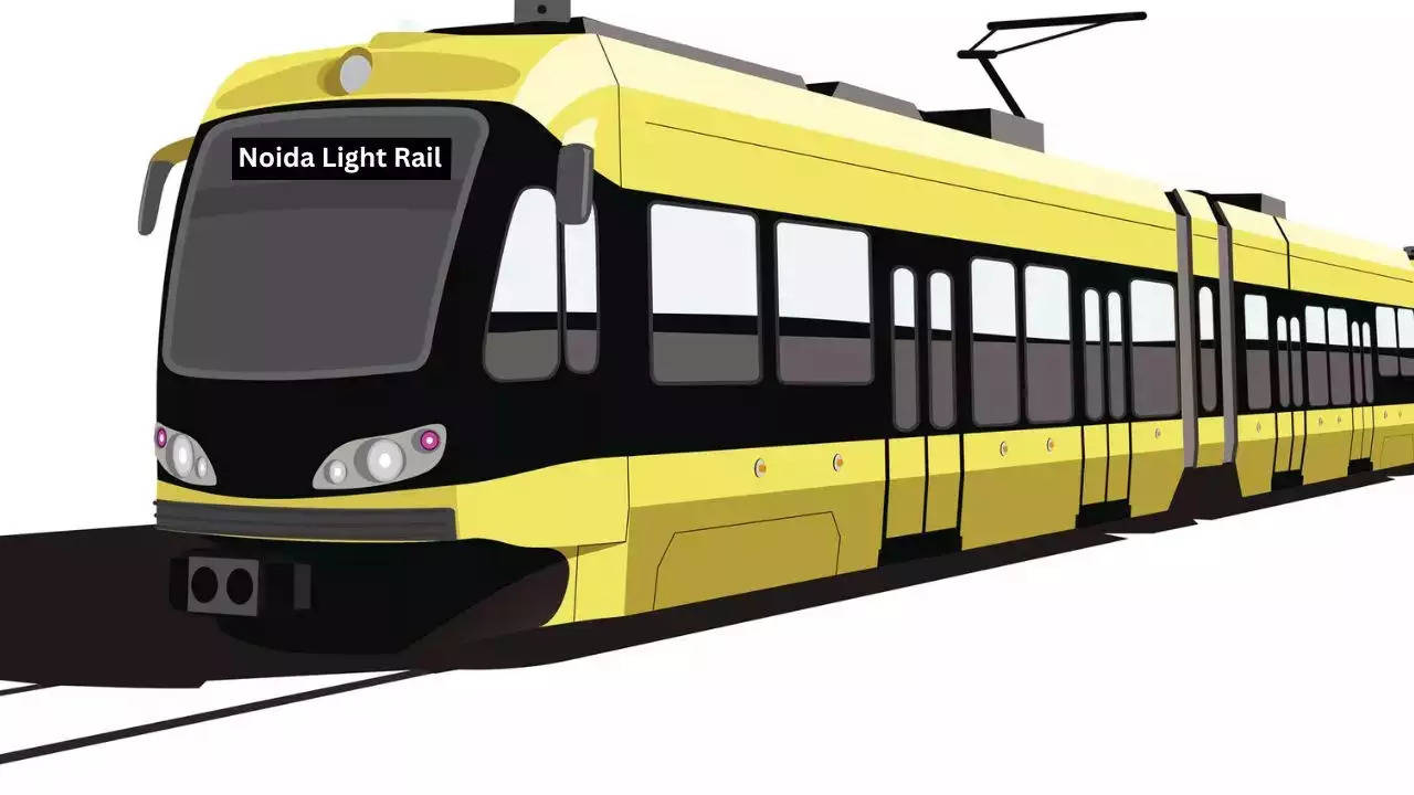 Light Rail Train.