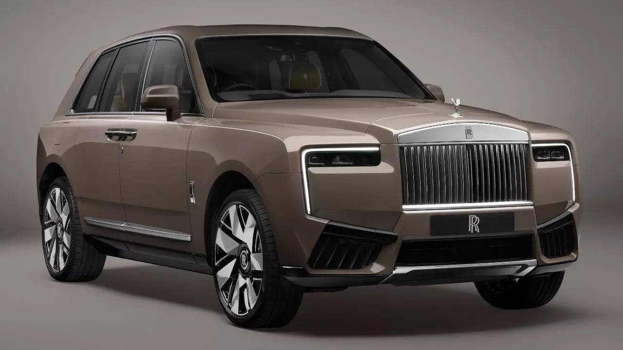 Rolls Royce Cullinan Series II