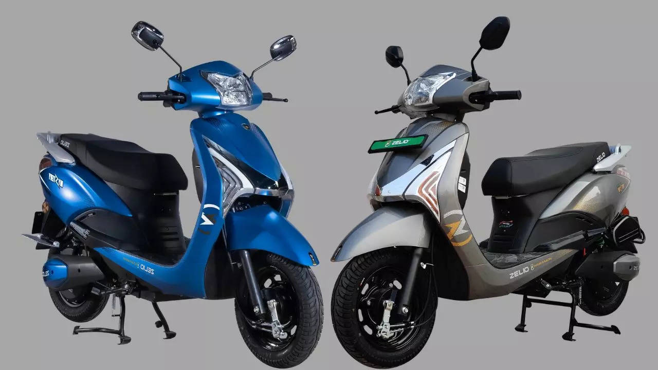 Zelio Mystery Electric Scooter Launched In India