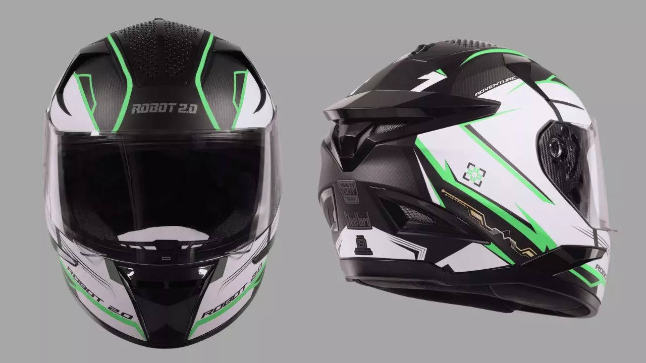 Steelbird Robot 2 Helmet Launched In India