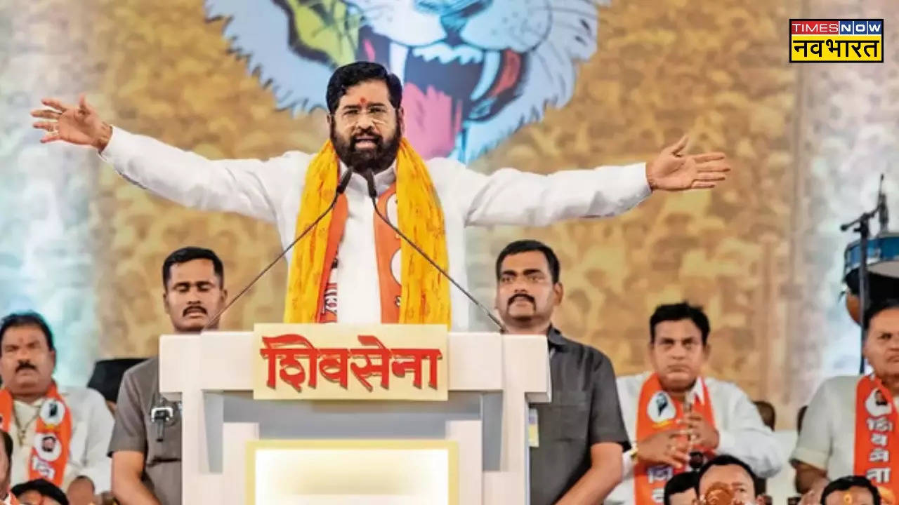 Eknath Shinde Shiv Sena