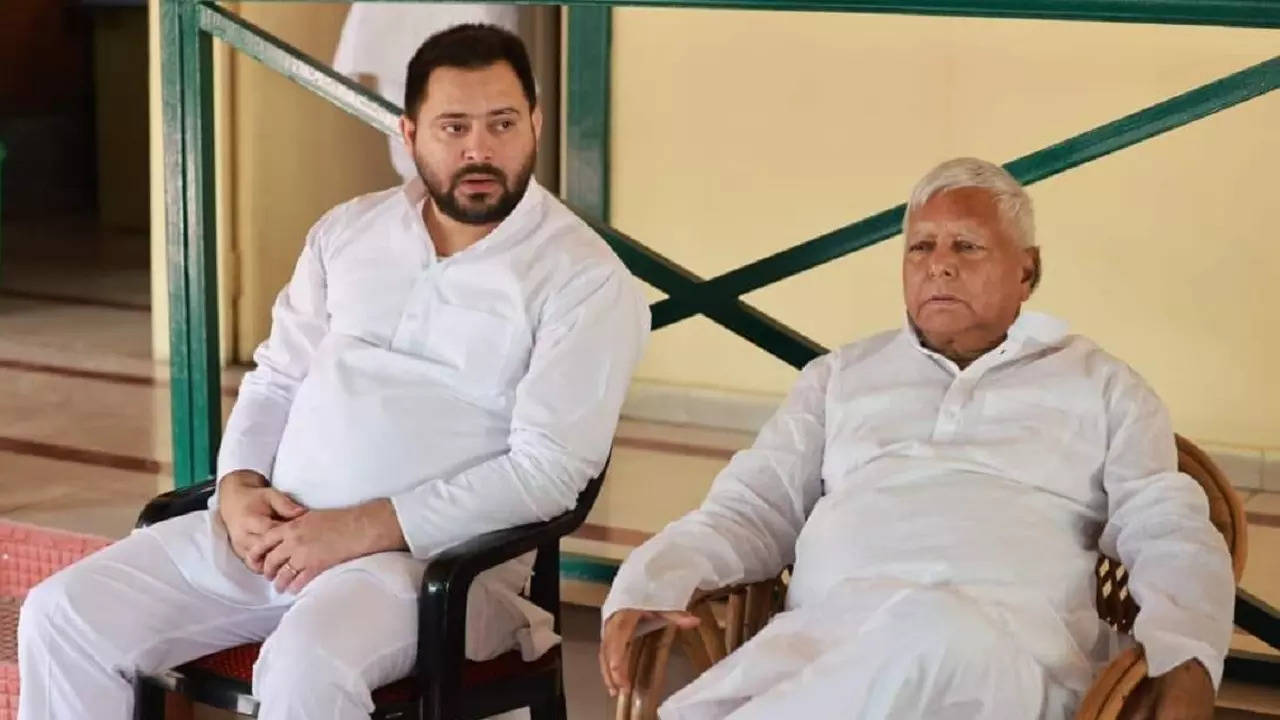 lalu yadav tejashwi yadav