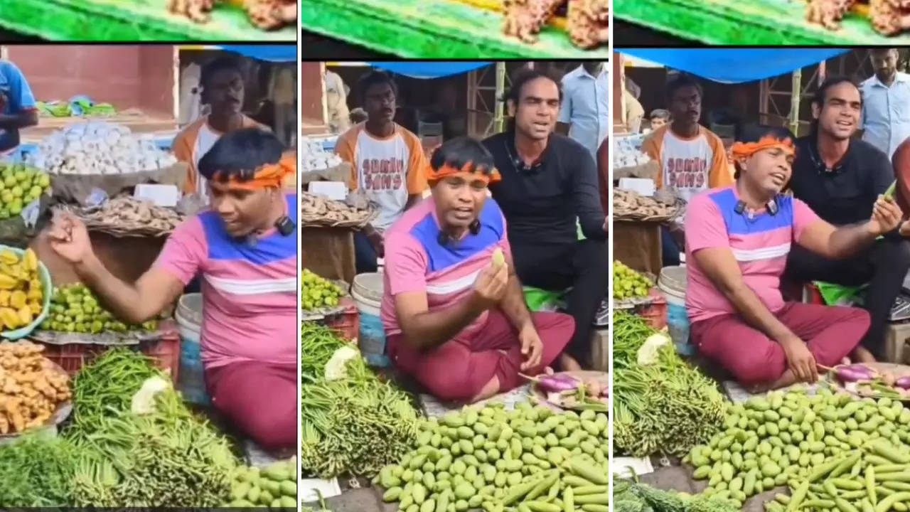 Vegetable Seller Singing Video