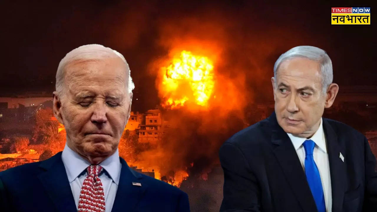 Joe Biden on Israel Attacks on Beirut