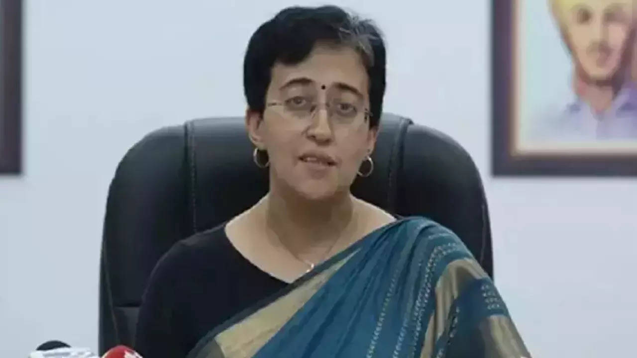 CM Atishi