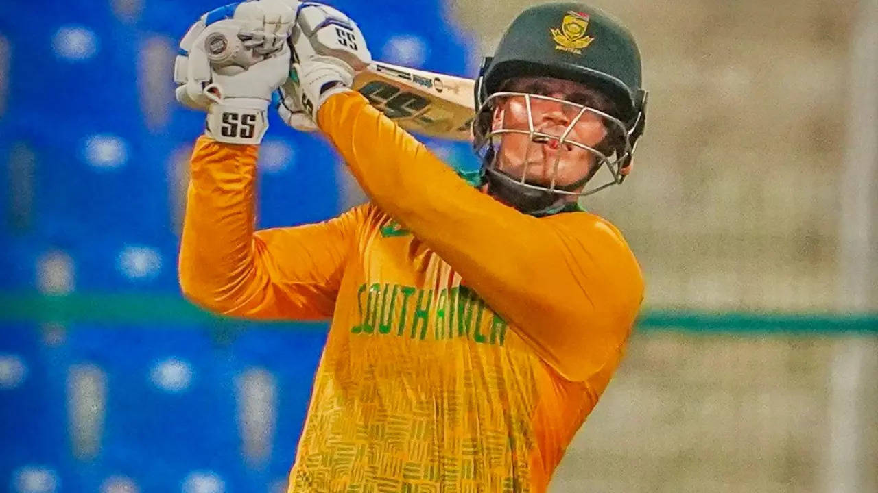 SA vs IRE 1st T20, Ryan Rickleton