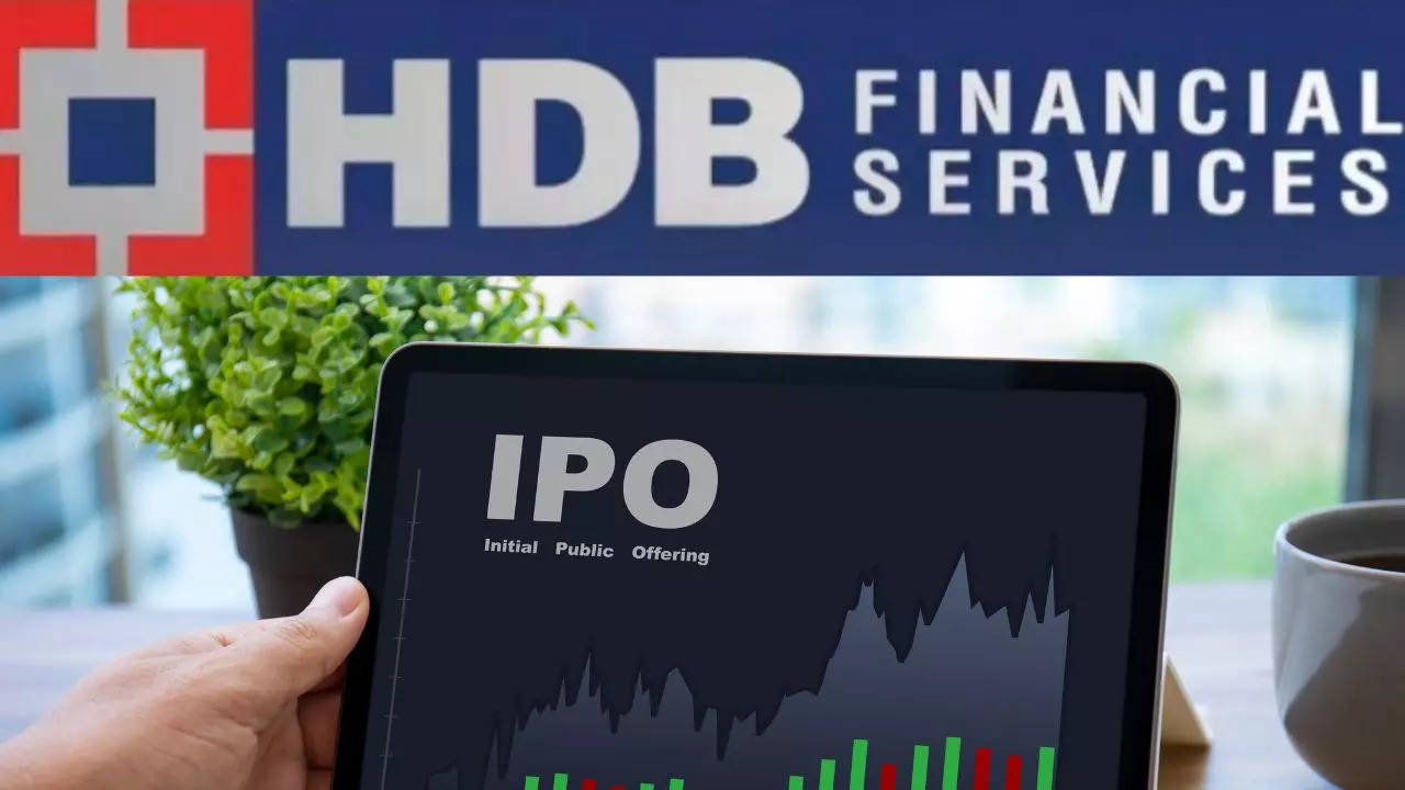 HDB Financial Services IPO