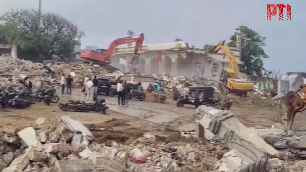 somnath demolition