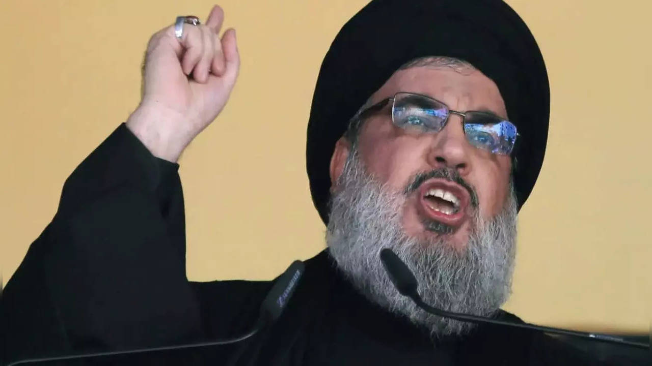 Hassan Nasrallah killing