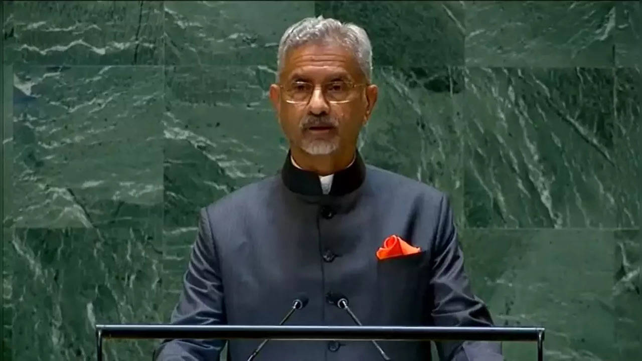 EAM S Jaishankar at UNGA