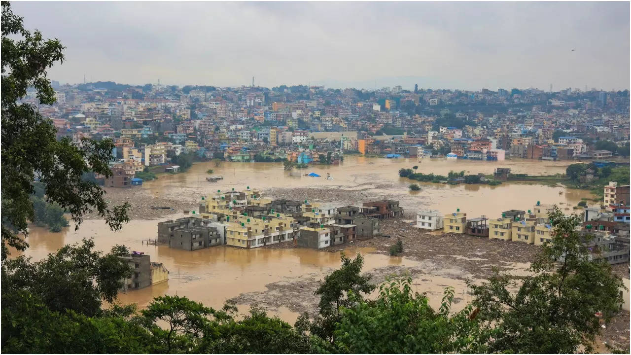 Nepal Floods