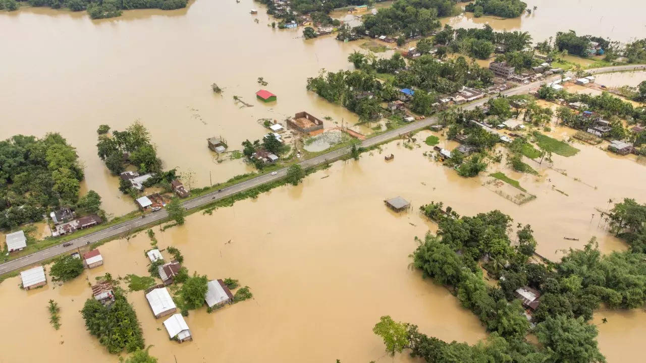 Flood in Bhagalpur