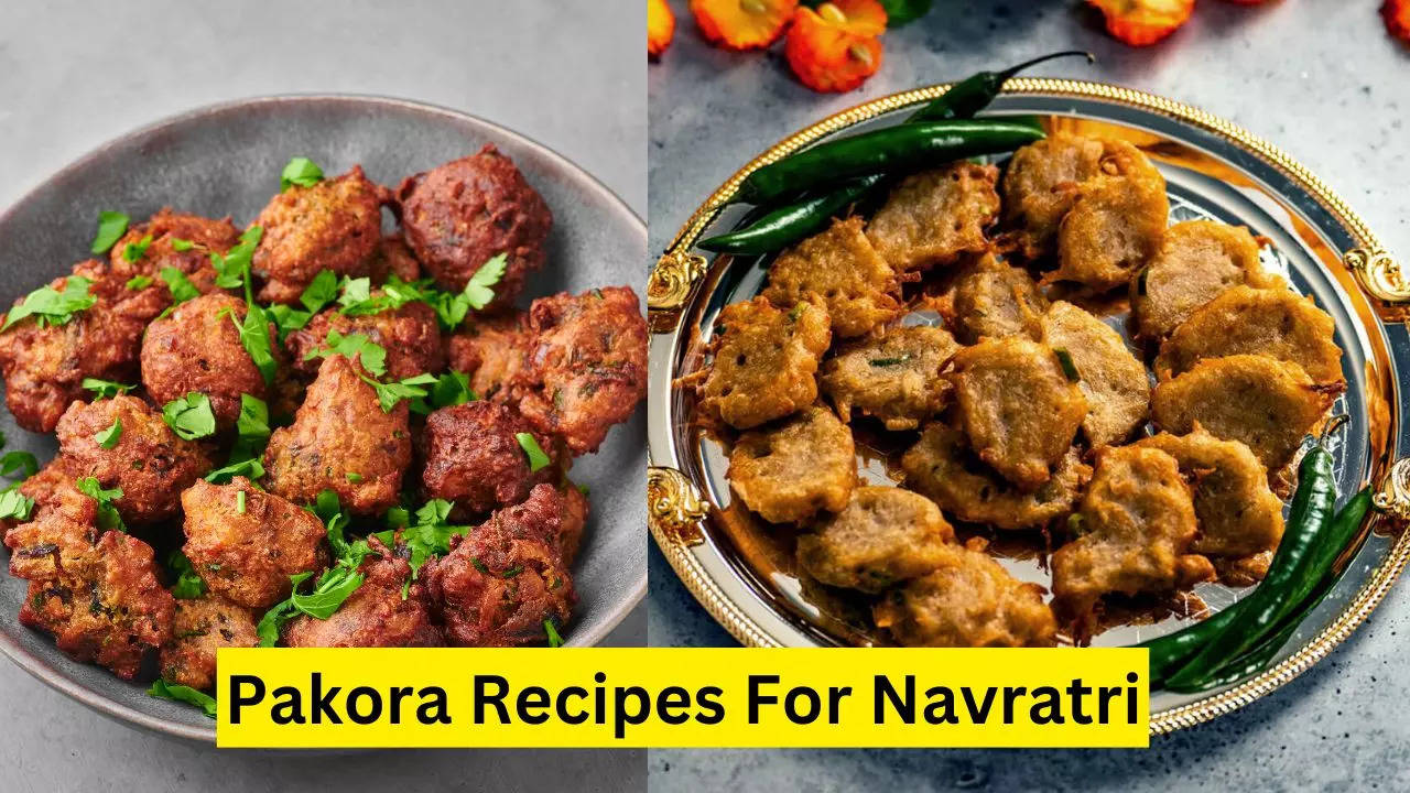 Navratri 2024 Vrat Pakora recipes in hindi