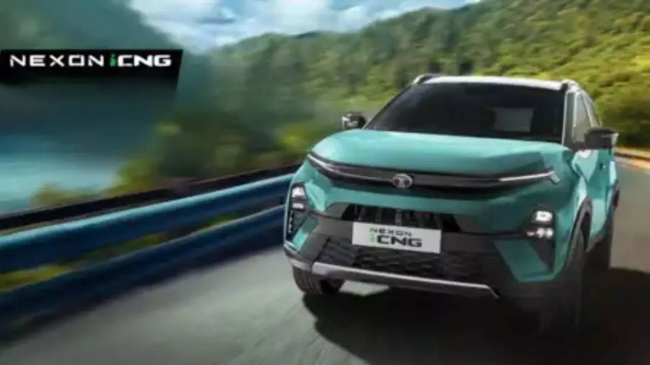 Tata Nexon CNG