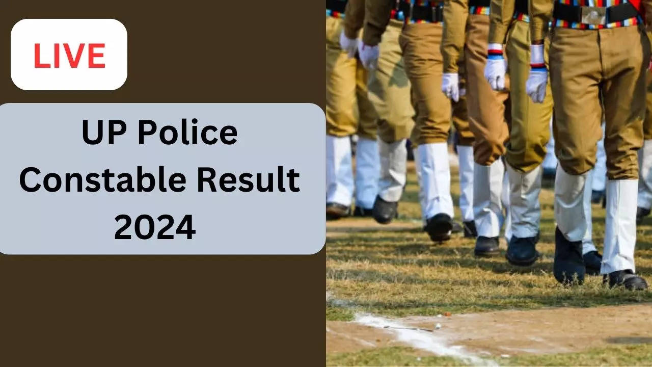 UP Police Constable Result 2024 Sarkari Result LIVE: जारी होने जा रहा यूपी पुलिस कांस्टेबल रिजल्ट, uppbpb.gov.in पर ऐसे करें चेक