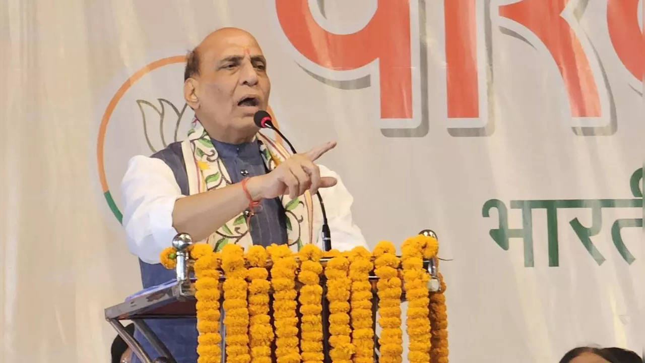 rajnath singh