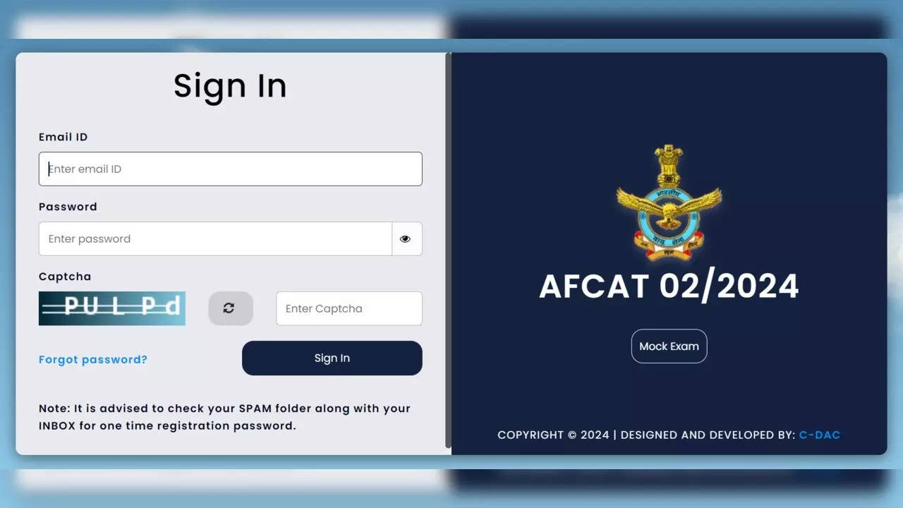 AFCAT 2 Result 2024