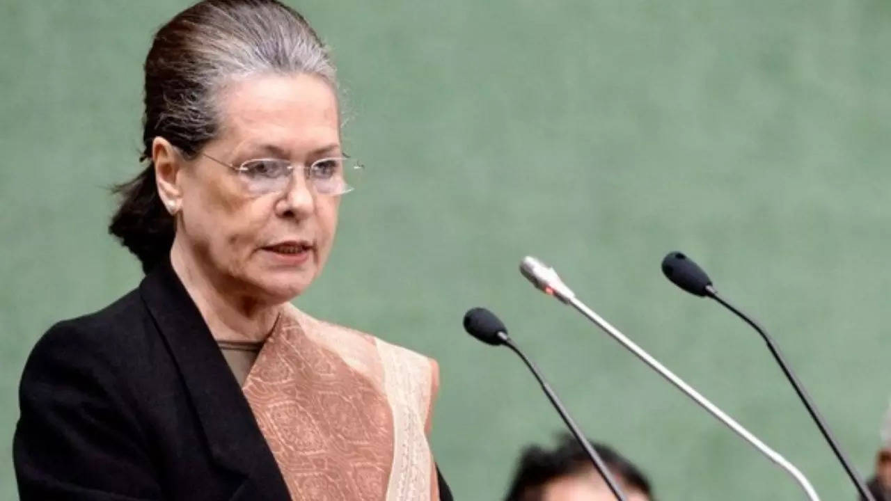 Sonia Gandhi 