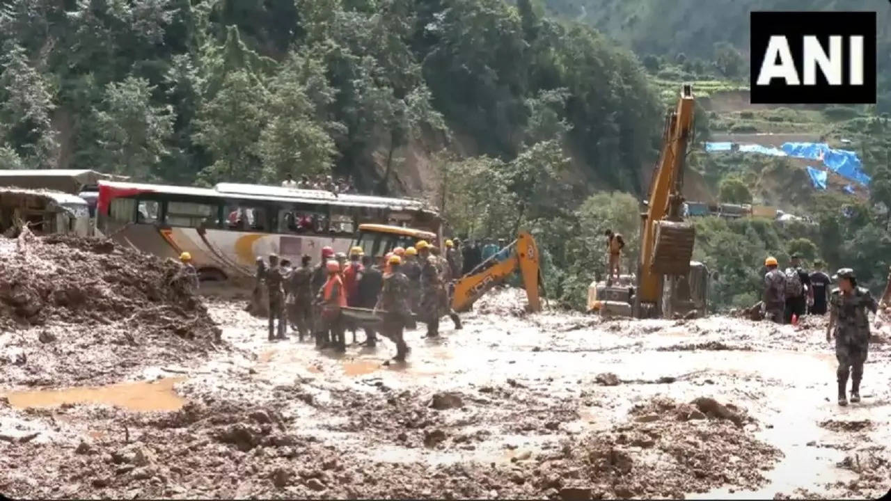 nepal flood