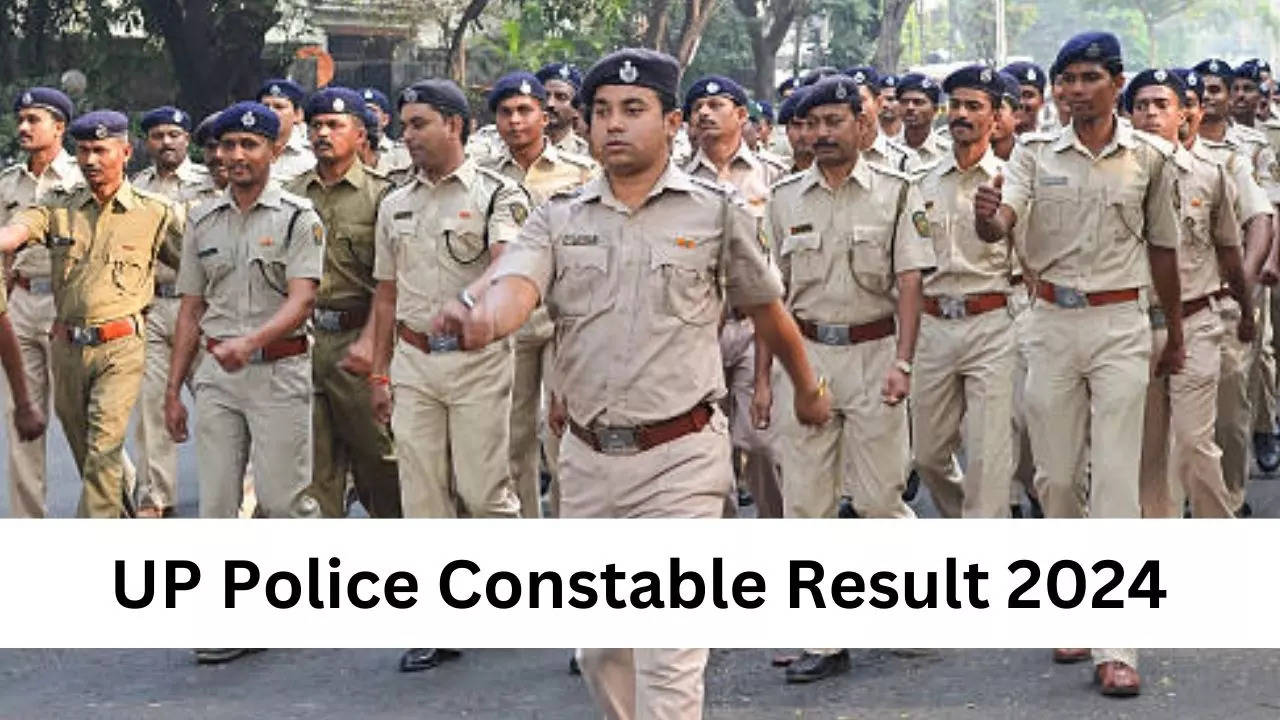 UP Police Constable Result 2024 Date, Kab Aayega, PDF Download