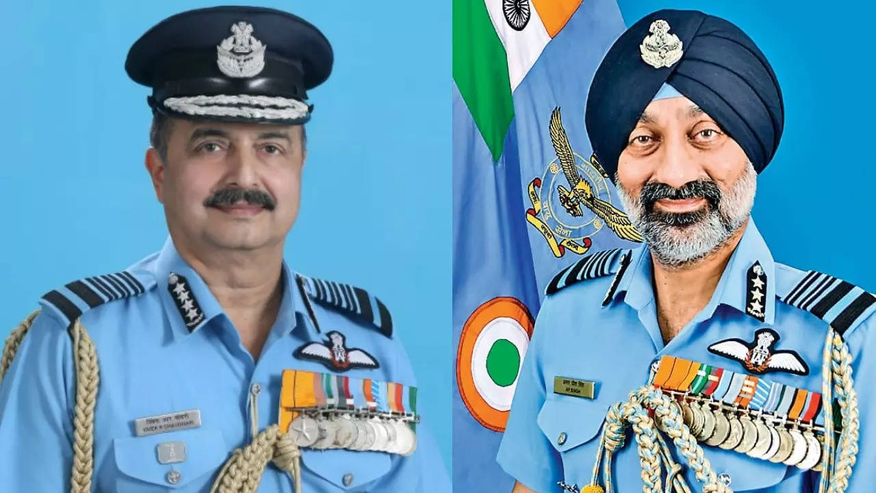 Indian Air Force New Chief