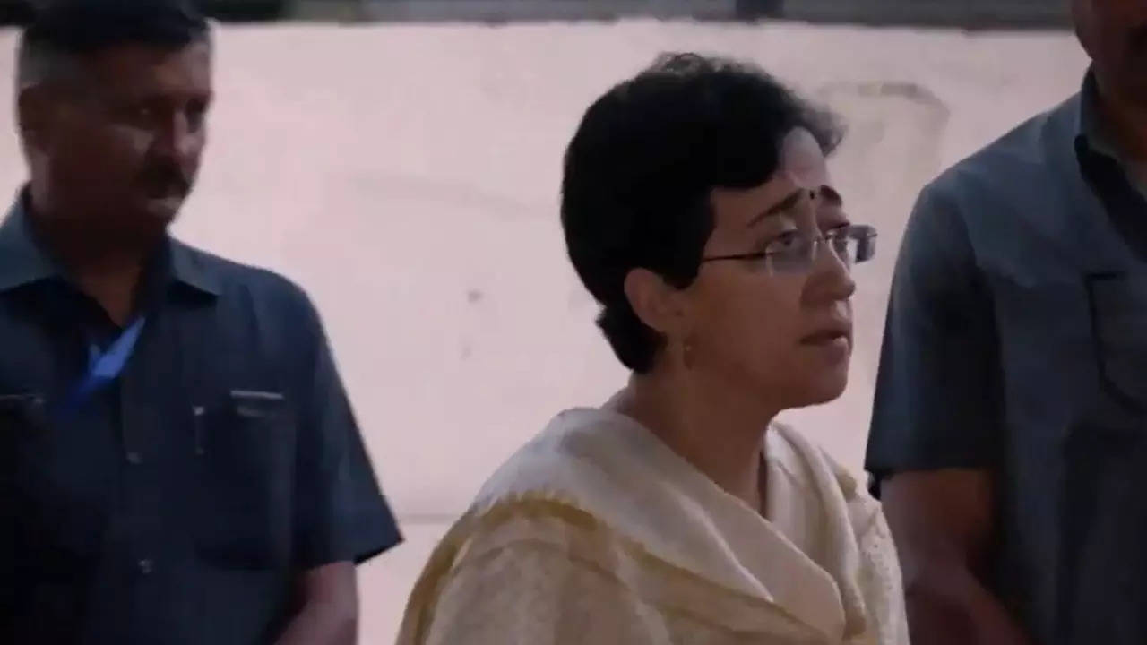 Delhi CM Atishi on Road Condition