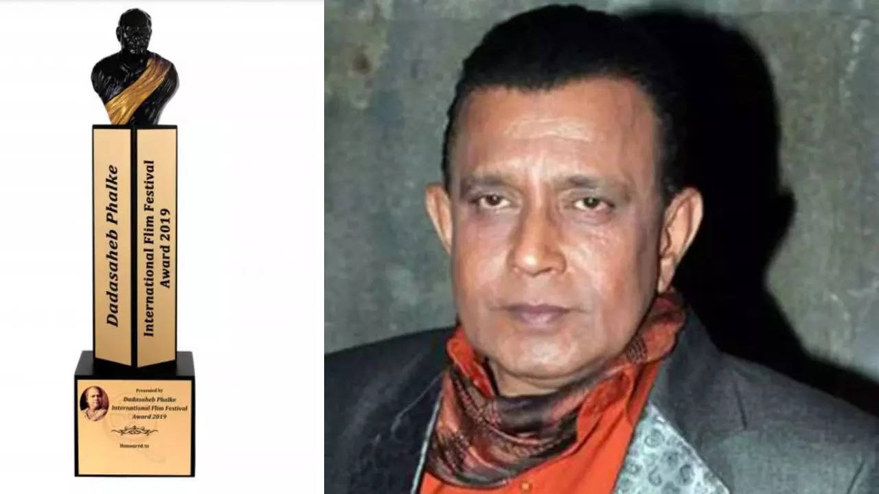 Mithun Chakraborty Honoured with Dada Saheb Phalke Award