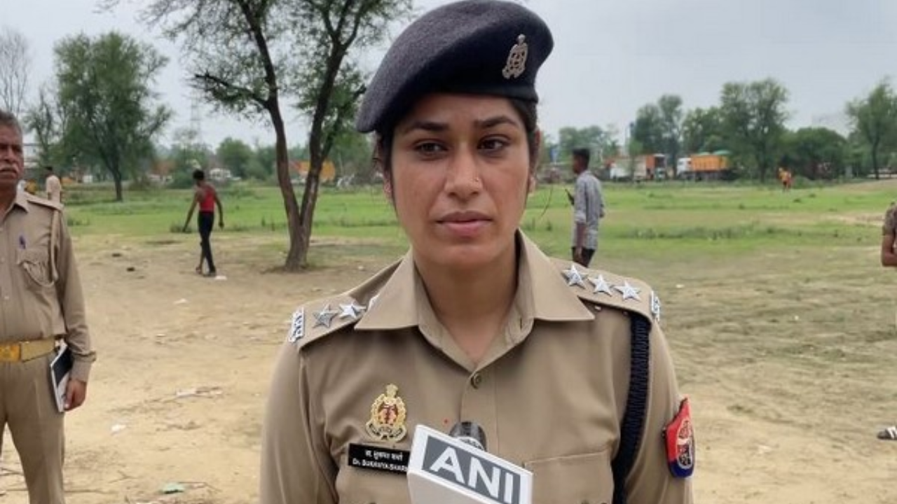 UP police Sukanya Sharma