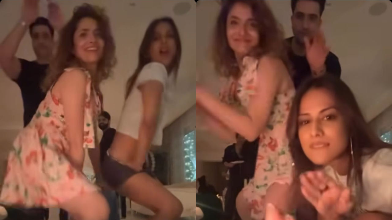 Ankita Lokhande-Nia Sharma Dance