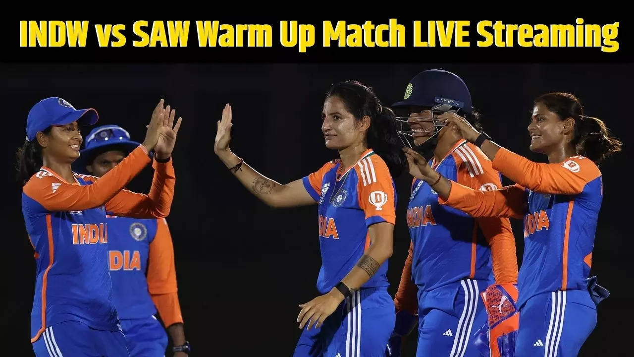 INDW vs SAW Warm Up Match LIVE telecast, INDW vs SAW Live, INDW vs SAW Warm Up Match live streaming, INDW vs SAW Warm Up Match Live telecast, INDW vs SAW Warm Up Match Live, INDW vs SAW Warm Up streaming, INDW vs SAW Warm Up Match live telecast, India vs South Africa Womens Warm Up Live Updates, India vs South Africa Womens Warm Up Match Score, India vs South Africa Womens Warm Up Match Live Updates, India vs South Africa Womens Warm Up Updates, India vs South Africa Womens Warm Up Live Streaming,