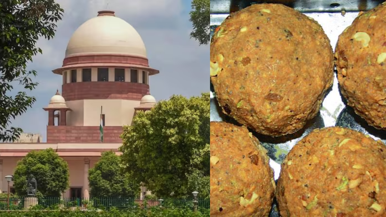 SC on Tirupati laddu row